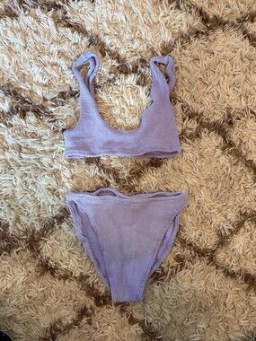 Youswim Eva and standard waist in aster Lilac